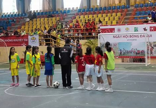 Khai mạc "Ngày hội Bóng đá vui" năm 2016
